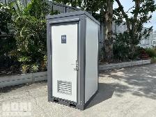 Toilettes portatives robustes avec salle de bain