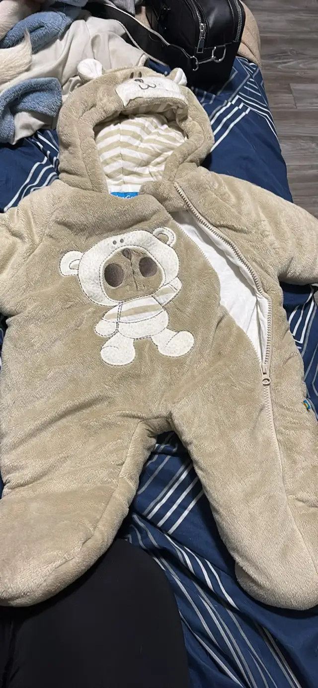 ensemble hiver bébé 0-6 mois