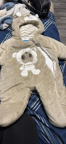 ensemble hiver bébé 0-6 mois