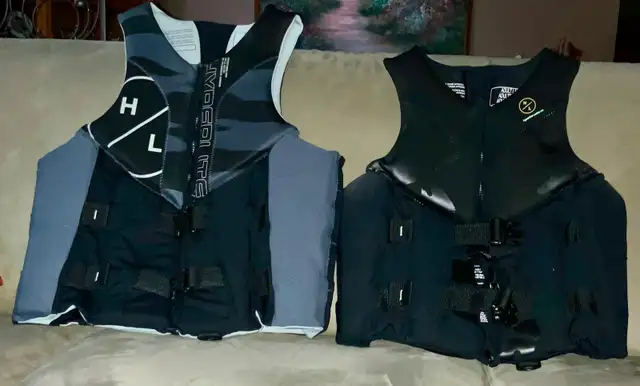 Life vests