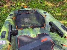 Fishing kayak