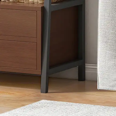 Brand New 5-Tier Metal Book Shelf with 2-Drawer Special $79 - Photo 6