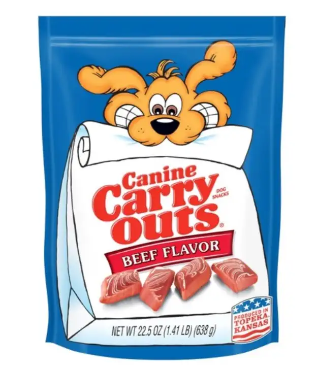 Brand New Sealed Canine Dog Treats For Sale