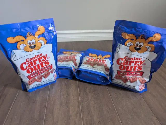 Brand New Sealed Canine Dog Treats For Sale - Photo 2