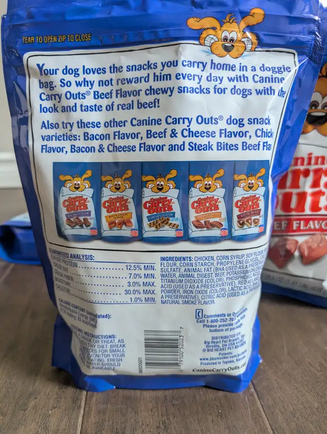 Brand New Sealed Canine Dog Treats For Sale - Photo 4