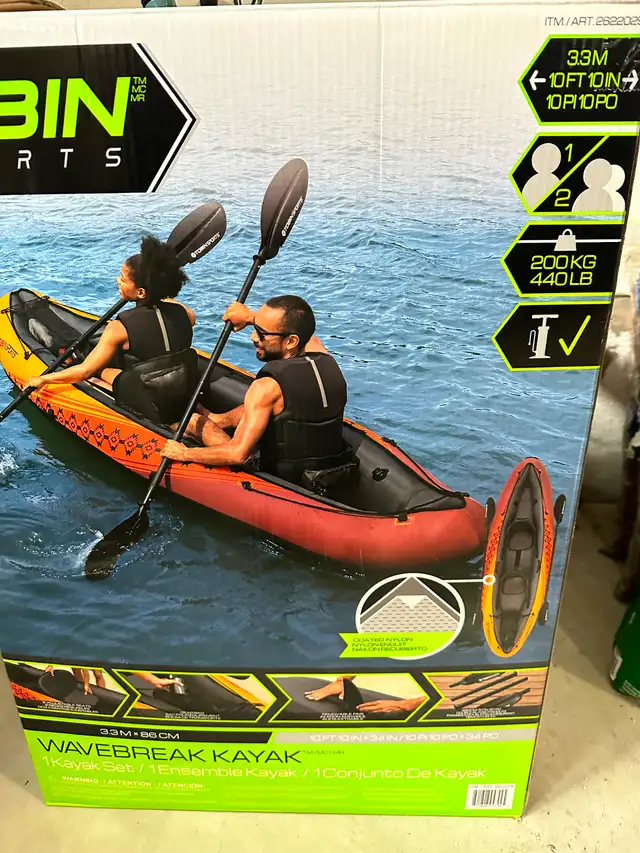 Tobin Wavebreak Kayak