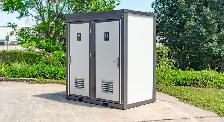 Cabine de toilette double mobile - Photo 3