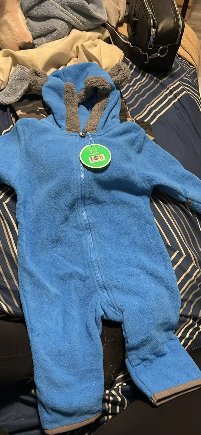 ensemble printemps automne 3-6 mois