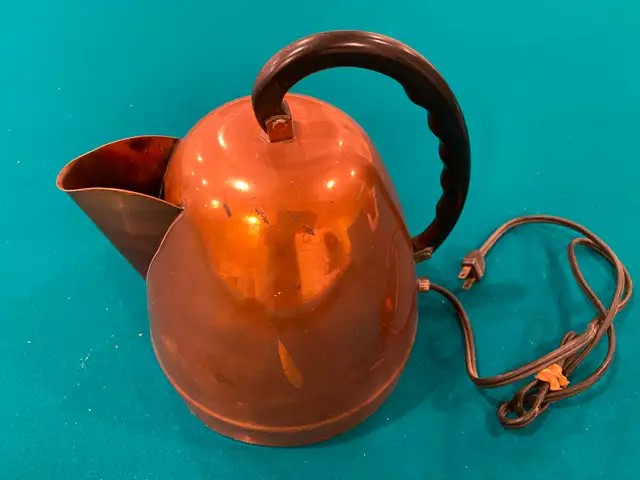 Vintage Copper Kettle Canadian Westinghouse Co - K22C- H 707771 - Photo 3