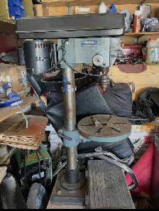 DRILL PRESS - LARGE