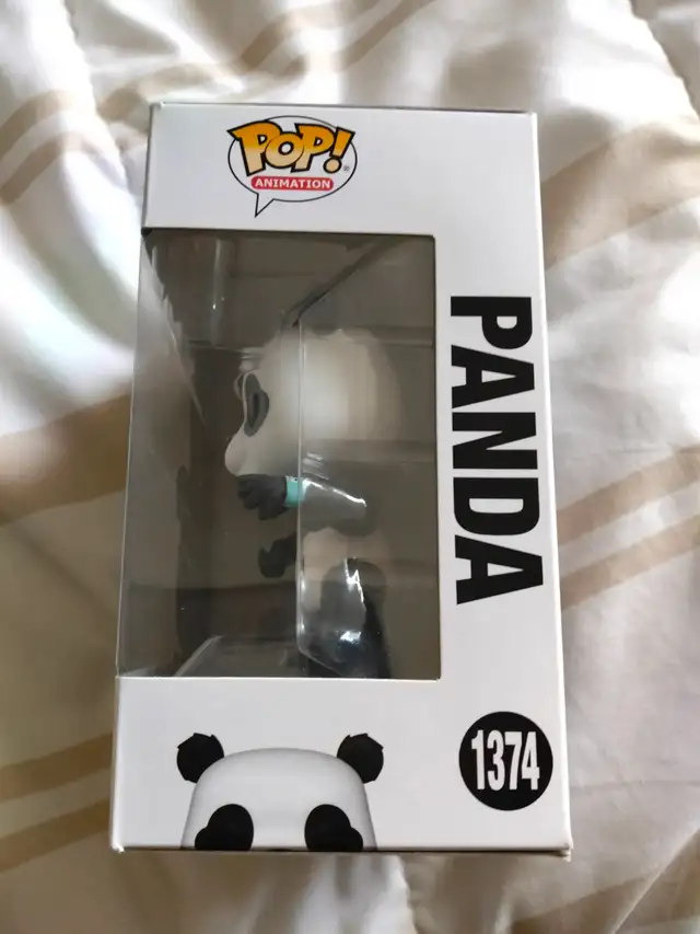Pop Panda collector