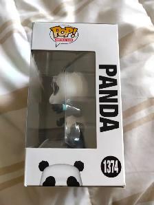 Pop Panda collector
