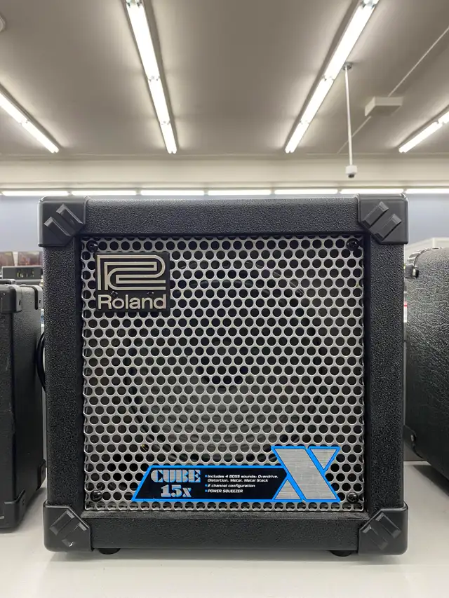 Roland Cube 15X Amp