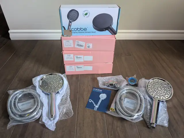 Brand New Cobbe Handheld Showerhead For Sale - Photo 2