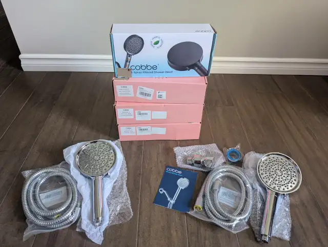 Brand New Cobbe Handheld Showerhead For Sale - Photo 3