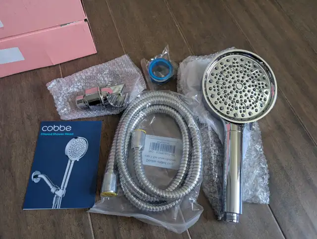 Brand New Cobbe Handheld Showerhead For Sale - Photo 4