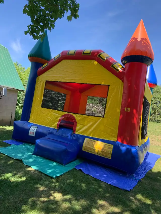 BOUNCY CASTLES FOR SALE