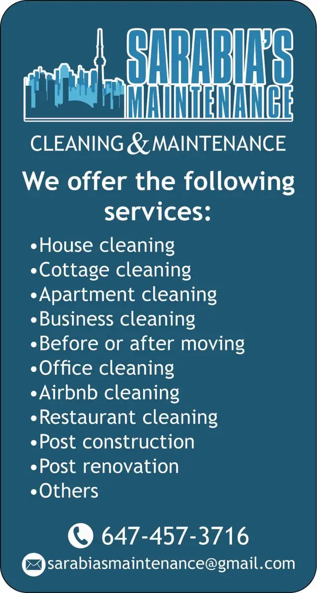 cleaning