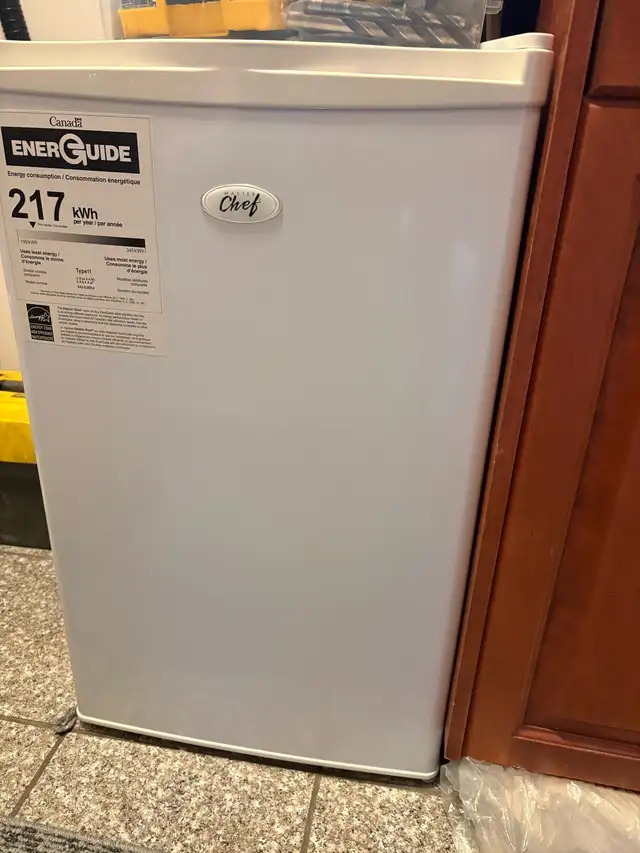 Bedroom Fridge