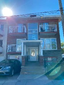 Appartement 3 ½ à louer/For Rent – Frigo et cuisinière inclus!