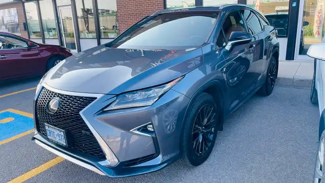 Lexus RX 350 f spot- 2017 for sell