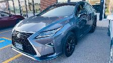 Lexus RX 350 f spot- 2017 for sell