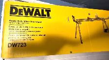 FACTORY SEALED DEWALT DW723 MITER SAW STAND  ORIGINAL HEAVY-DUTY