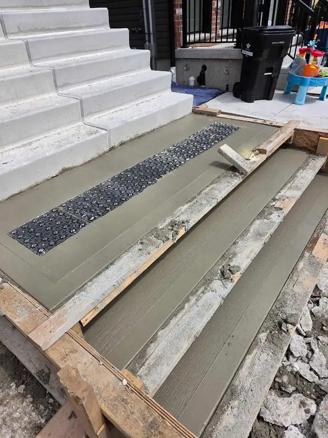 Form and Float Concrete