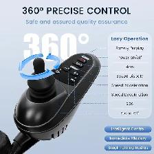 Handy Electric Wheelchair for Adults Special $499 - Photo 5