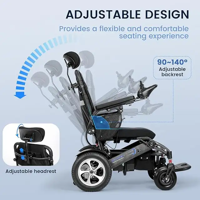 Handy Electric Wheelchair for Adults Special $499 - Photo 6