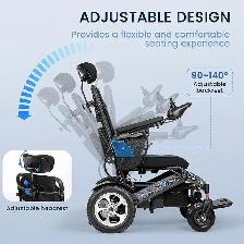 Handy Electric Wheelchair for Adults Special $499 - Photo 6