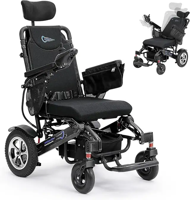 Handy Electric Wheelchair for Adults Special $499 - Photo 7