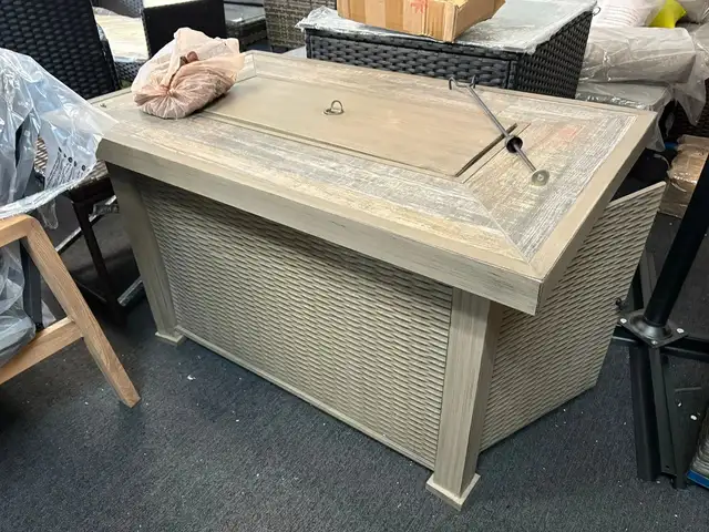 Brand New Aluminum & Steel ire Pit Table Special $299 - Photo 5