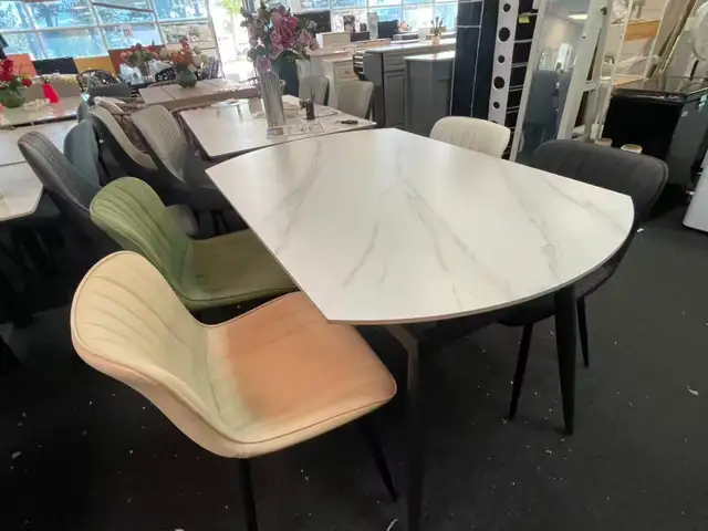 Brand New Variety Sintered Stone Table From $199 to $799 - Photo 5