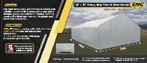 Serre industrielle robuste 20x30