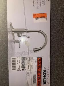 Robinet Kohler Goose neck