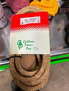 New Deck Belt for Toro Zero Turn mower 99-4647