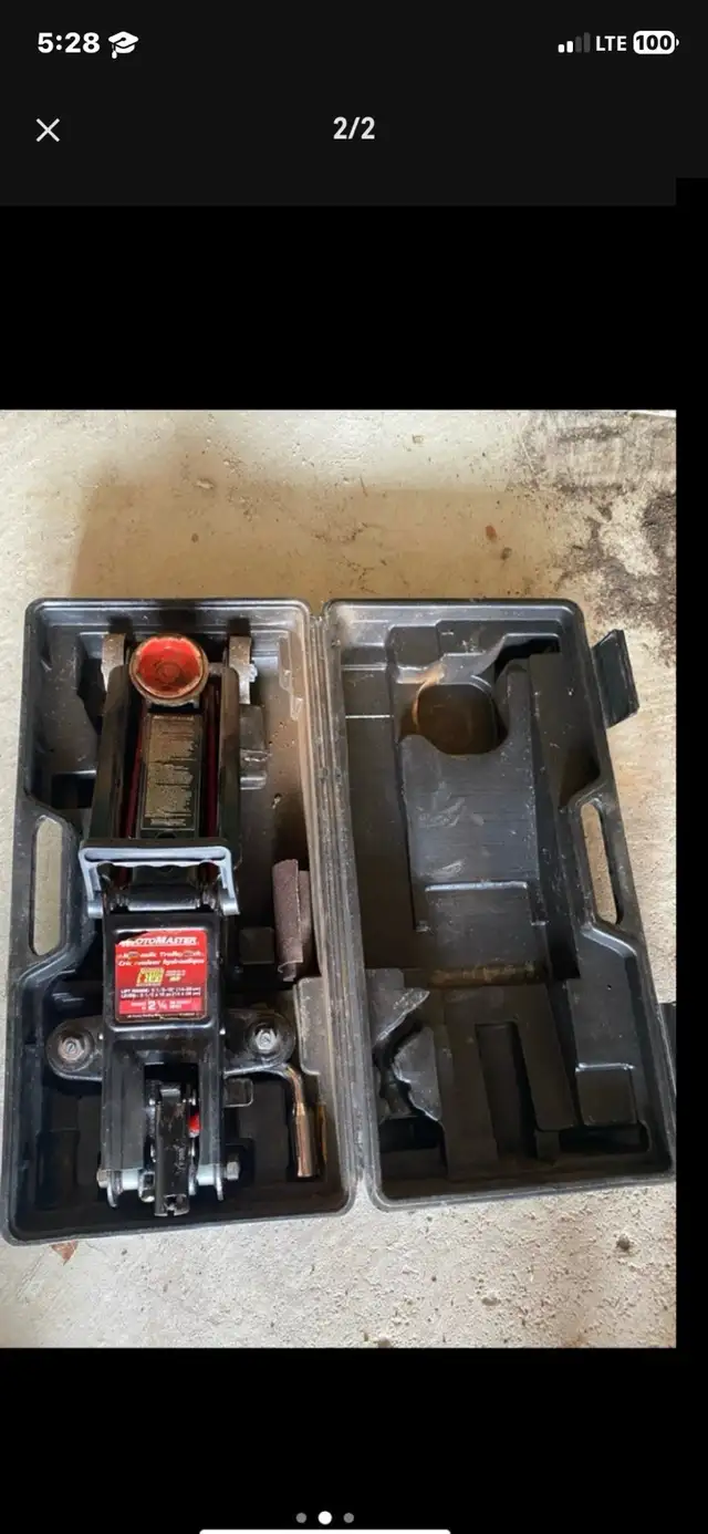 Car Hydraulic Trolly Jack 2 1/4 Ton - Photo 2
