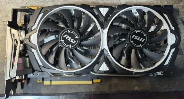 MSI GTX 1080 ARMOR OC 8GB – FULLY TESTED & STABLE – $140 - Photo 5