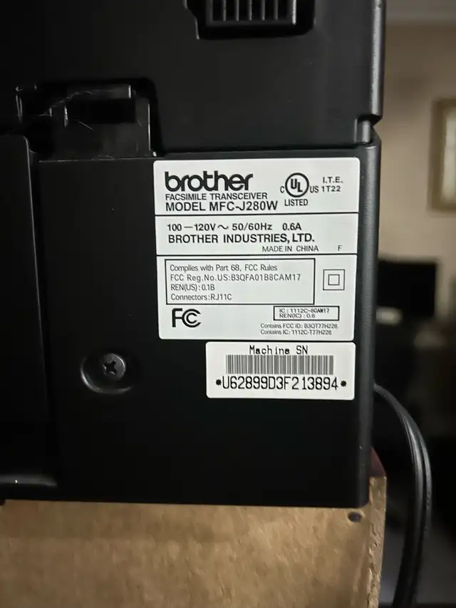 Brother All In One Printer - Photo 2