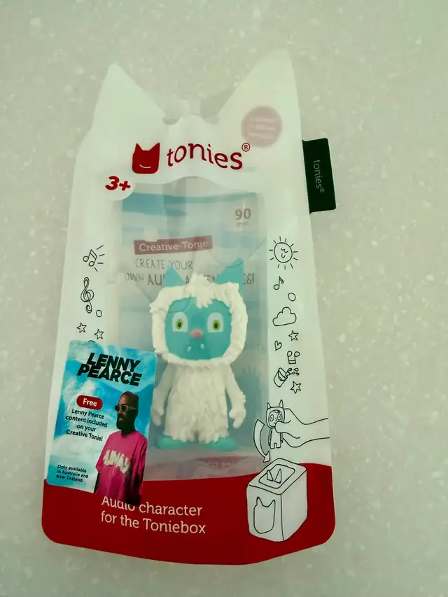 For Sale GENUINE Lenny Pearce Yeti Creative Tonie! - Photo 2
