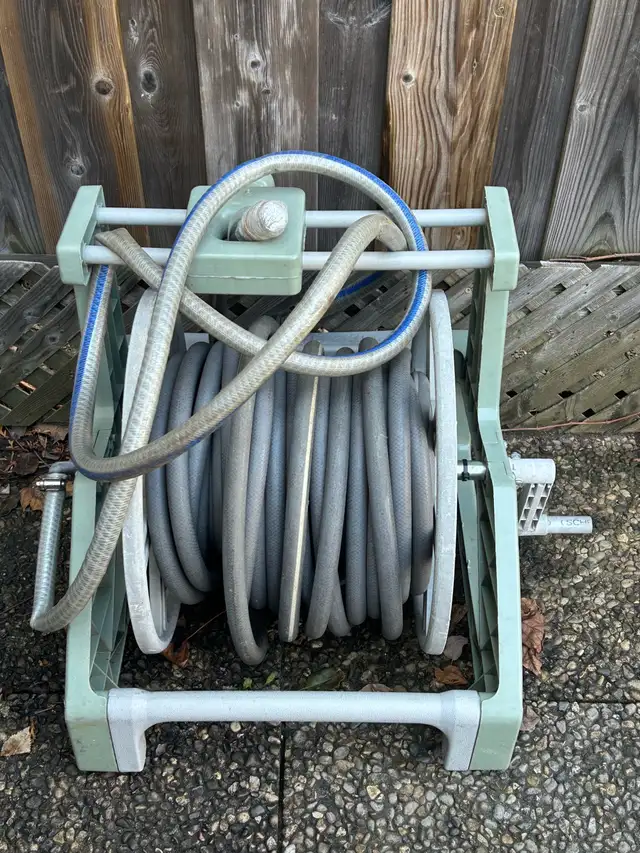 Garden Hose Slide Track Handler & Reeler - Photo 2