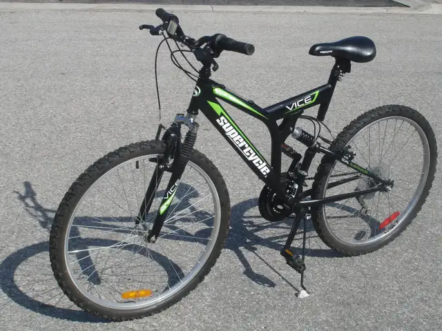 IT'S A LARGE 26' SUPERCYCLE VICE 18SPD   FULL DUAL SUSPENSION! - Photo 2