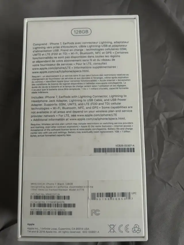 iPhone 7 (128 GB) - Photo 3