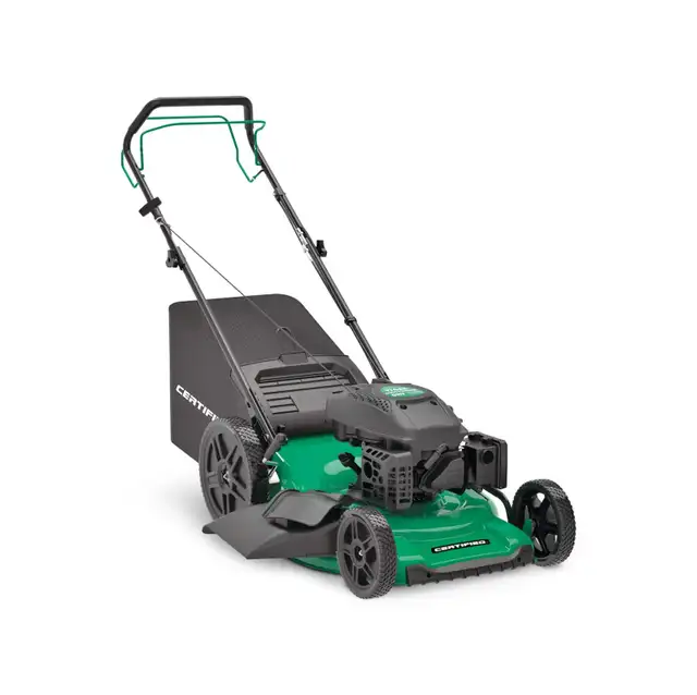 Certified 174cc engine Self propelled lawn mower.