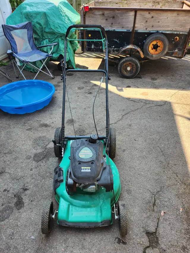 Certified 174cc engine Self propelled lawn mower. - Photo 2