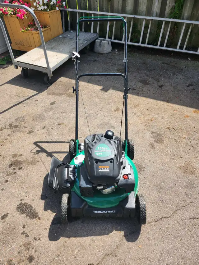 Certified 174cc engine Self propelled lawn mower. - Photo 4