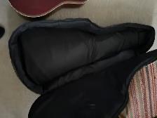 guitar and soft case