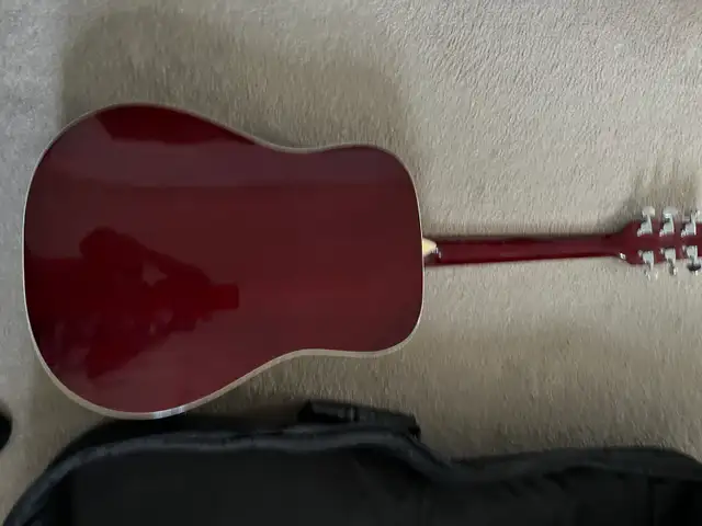 guitar and soft case - Photo 2