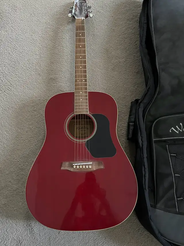 guitar and soft case - Photo 5